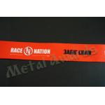 Eco Friendly Custom Medal Ribbons For Awards 25mm / 30mm / 38mm Width for sale