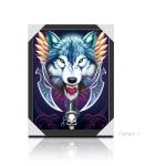 Custom Bear Design 3D Lenticular Picture , 3D Flip Picture Decration