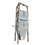 Customizable Bulk Bag Unloading Station Big Bag Lifter For Rice Powder Food for sale