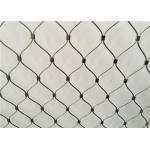 Hand Woven Wire Mesh Netting Security Stainless Steel Metal Mesh 60 Degree Angle