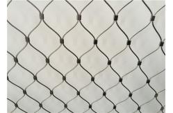 China Hand Woven Wire Mesh Netting Security Stainless Steel Metal Mesh 60 Degree Angle supplier