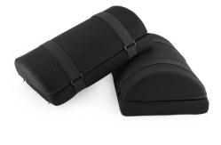 China Half Moon Foam Foot Rest Memory Foam Pillow Cushion Adjustable Double Deck supplier