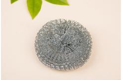 China Reusable Household Galvanized Scourer Effective To Clean Away The Stubborn Stains supplier