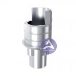 Nobel Biocare Replace® Titanium Ti-Base Abutment Compatible  NP 3.5mm/ RP 4.3mm/ WP 5.0mm/ SW 6.0mm for sale