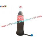 Customized Mini Coca Cola Inflatable Adervising Bottle for Promotion for sale