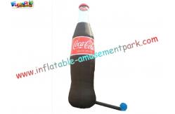 China Customized Mini Coca Cola Inflatable Adervising Bottle for Promotion supplier