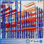 Heavy Duty Industrial Double Deep Pallet Racking for Cargo Storage for sale