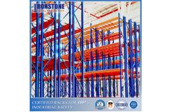 China Heavy Duty Industrial Double Deep Pallet Racking for Cargo Storage supplier