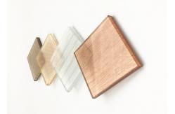 China EVA Metal Mesh Laminating Glass Interlayer Copper Fabric supplier