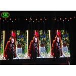 Video Mobile LED Indoor Advertising Screens , LED Video Wall Panels 4mm Pixels
