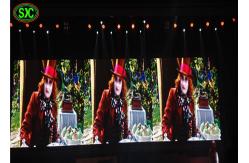 China Video Mobile LED Indoor Advertising Screens , LED Video Wall Panels 4mm Pixels supplier