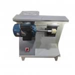 Single Head Footwear Leather Grinding Machine with White Appearance and 220V Voltage for sale