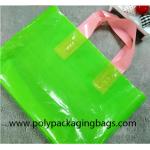 moisture proof 90 Micron PE Plastic Shopping Bags for sale