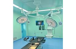 China Shadowless LED Cold Light Surgical Operating Light Ceiling Mounted Long Lifespan supplier