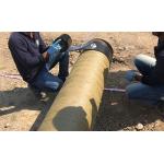 Flexibility 50 Mil Vessel Protection Tape Anti Corrosion Pipe Tape Rolls for Chemical Resistance for sale