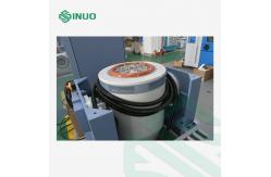 China Vertical  Electromagnetic Vibration Test System For EV Components supplier