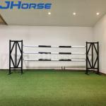 China Adjustable Horse Jumps Equipment Safe Flexible Horse Show Jumps for sale
