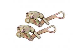 China Zinc Plating 4140 Alloy Steel 22mm 20kn Cable Pulling Clamp supplier