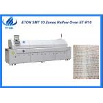 Natural Air Cooling System Heating 10 Zones SMT Reflow Oven Machine for sale