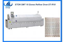 China 10 hot air circulation heating zones SMT machine supplier