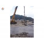 130kw Vibro Pile Foundation Device Vibroflotation Compaction Of Cohesionless Soils
