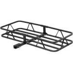 China OEM Folding Hitch Cargo Carrier Metal Fabrication Parts Aluminum Hitch Basket manufacturer
