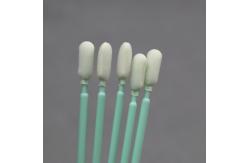 China SGS 165mm Polypropylene Handle Sponge Tipped Swab supplier