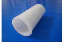 China Beverage Transforming Braided Silicone Hose Low Volatile Grade For Pharmaceutical supplier