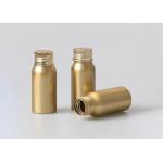 Aluminum Empty 10ml Essential Oil Spritzer Bottle for sale