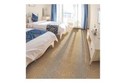 China Polypropylene Tufted Broadloom Carpet 4m X 25m Action Backing For Room supplier