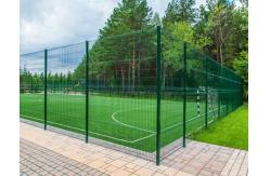 China High Security 3d Curved Fence Panels 3d Welded Mesh Fencing 2500mm width supplier