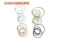 China 10cm Height Sofa Cushion Upholstery Coil Springs Stable Performance 4 - 11 Turns supplier