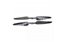 China FLUXER Pro 16X5.5 Inch Glossy Carbon Fiber Folding Propeller supplier