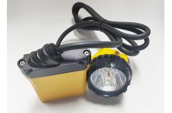 China High Beam 10400mah 348lum Rechargeable Led Mining Cap Lamp Coal Miner Lamp 25000lux supplier