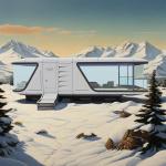 Luxury 40ft Container Home Comfortable Tiny Space Capsule House Prefab Steel Modular Bed Hotel Cabin Office Use for sale