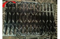 China OEM Combination Cast Iron Gully Grate GGG50 For Rainwater supplier