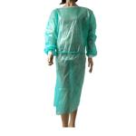 Fashionable PP Fabric Disposable Laboratory Coats Medical Protection for sale