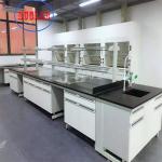 Chemical Resistant Modular Lab Benches With Storage Rustproof Anti Corrosion for sale