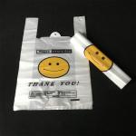 Compostable Pla T Shirt Vest Plastic Shopping Bag Biodegradable for sale