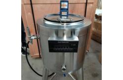 China 30 Litre And 50 Litre Pasteurization Machine For Milk Beer Juicer supplier