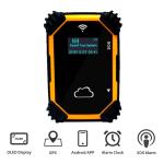 Drop Resist Lithium Battery 3cm Guard Tour Monitoring System for sale