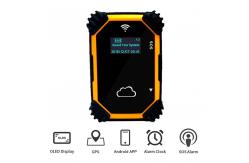 China Drop Resist Lithium Battery 3cm Guard Tour Monitoring System supplier