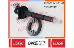 China Dongfeng ZD30 diesel engine Fuel injector 16600VZ20B 0445010136/0445110284/0445110168/0445110315 supplier