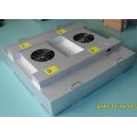 Galvanized Sheet Fan Filter Unit With 125kg Weight And Low Noise Level Of 45 DB for sale