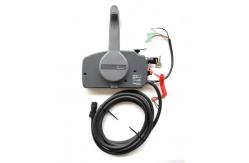 China 20hp 7 pin Polished Remote Outboard Boat Engine Controls For 2 Stroke supplier