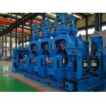 API Black Steel Square Rectangular Seamless Metal Tube Making Machine for sale