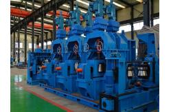 China API Black Steel Square Rectangular Seamless Metal Tube Making Machine supplier