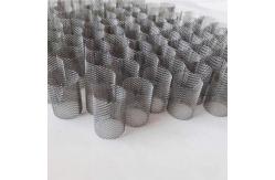 China Polishing Wedge Wire Screen MOQ 1 Piece 0.25mm-2.5mm Wire Diameter supplier
