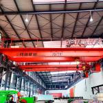 QB Model Double Girders Eot Crane Anti Explosion Cabin Control for sale