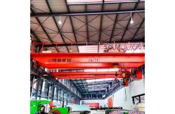 China QB Model Double Girders Eot Crane Anti Explosion Cabin Control supplier